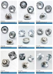 A0103002 New Furniture Accessories Upholstery Nail Decoration Buckle Soft Glass Rhinestone Buttons Crystal Diamond Buttons,A0103002 New Furniture Accessories Upholstery Nail Decoration Buckle Soft Glass Rhinestone Buttons Crystal Diamond Buttons,veitop hardware