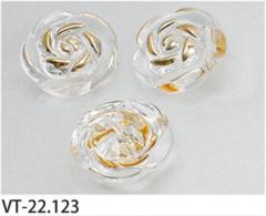 A0103003 WELLTOP Hot Sale Glass Purple Golden Flower Decorative Buckles Diamond Buttons Stud Bag Crystal Buttons for Sofa,A0103003 WELLTOP Hot Sale Glass Purple Golden Flower Decorative Buckles Diamond Buttons Stud Bag Crystal Buttons for Sofa,veitop hardware