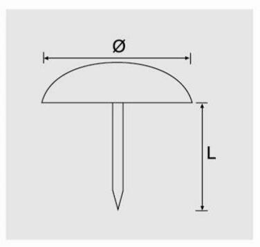 A0103005 Furniture Hardware DIY Tacks Nail Sofa Chair Sofa Nail Designs Round Head Iron Metal Upholstery Decorative Nails,A0103005 Furniture Hardware DIY Tacks Nail Sofa Chair Sofa Nail Designs Round Head Iron Metal Upholstery Decorative Nails,veitop hardware