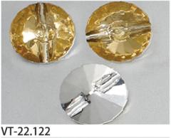 A0103003 WELLTOP Hot Sale Glass Purple Golden Flower Decorative Buckles Diamond Buttons Stud Bag Crystal Buttons for Sofa,A0103003 WELLTOP Hot Sale Glass Purple Golden Flower Decorative Buckles Diamond Buttons Stud Bag Crystal Buttons for Sofa,veitop hardware