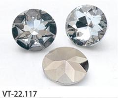 A0103003 WELLTOP Hot Sale Glass Purple Golden Flower Decorative Buckles Diamond Buttons Stud Bag Crystal Buttons for Sofa,A0103003 WELLTOP Hot Sale Glass Purple Golden Flower Decorative Buckles Diamond Buttons Stud Bag Crystal Buttons for Sofa,veitop hardware