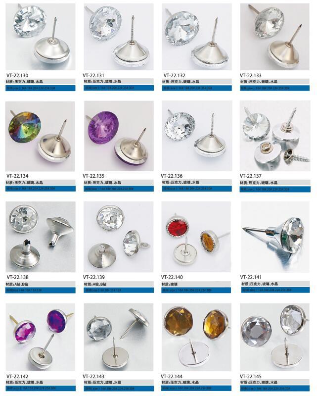 A0103004 WELLTOP Furniture Hardware Tack Upholstery Nails Pin Hooks Decorative Buckle Crystal Button Headboard China Sofa Button,A0103004 WELLTOP Furniture Hardware Tack Upholstery Nails Pin Hooks Decorative Buckle Crystal Button Headboard China Sofa Button,veitop hardware