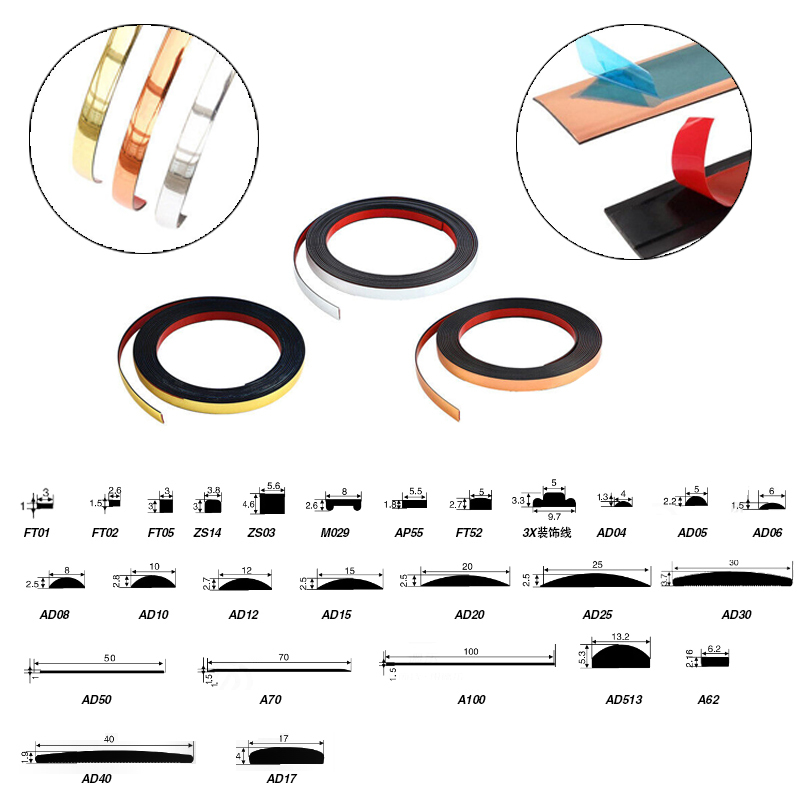 A0104007(Soft Series) Flated-shaped Self-Adhesive Tile Seam Tape Wall Ceiling Strip Furniture Trim Line Sticker,A0104007(Soft Series) Flated-shaped Self-Adhesive Tile Seam Tape Wall Ceiling Strip Furniture Trim Line Sticker,veitop hardware