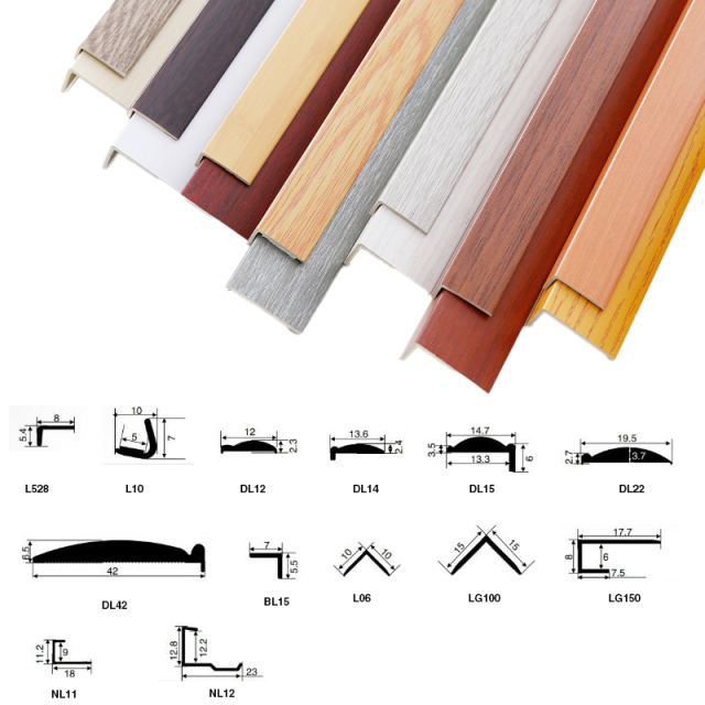 A0104005(Soft Series) PVC self-adhesive wood floor trimming bar threshold bar L-shaped right Angle closing wardrobe sealing bar,A0104005(Soft Series) PVC self-adhesive wood floor trimming bar threshold bar L-shaped right Angle closing wardrobe sealing bar,veitop hardware