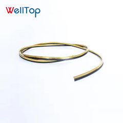 A0104008(Special Series) Special-shaped Metallic Chrome Silver P Shaped Plastic Piping Cord PVC Edge Banding Trim For Sofa Decoration,A0104008(Special Series) Special-shaped Metallic Chrome Silver P Shaped Plastic Piping Cord PVC Edge Banding Trim For Sofa Decoration,veitop hardware