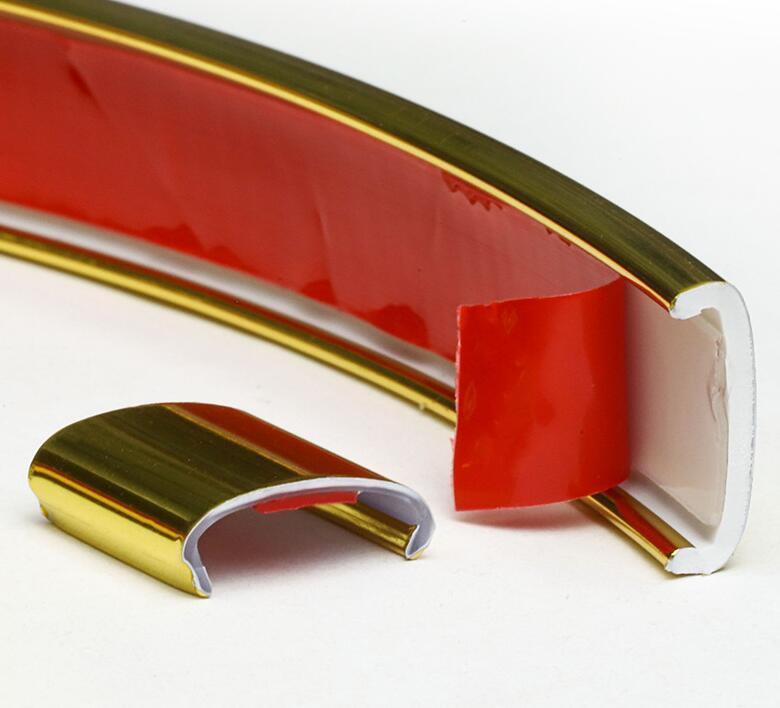 A0104003(Soft Series) U-shaped free edge banding furniture adhesive strip furniture decorative wood color pvc edge banding,A0104003(Soft Series) U-shaped free edge banding furniture adhesive strip furniture decorative wood color pvc edge banding,veitop hardware