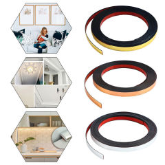 A0104007(Soft Series) Flated-shaped Self-Adhesive Tile Seam Tape Wall Ceiling Strip Furniture Trim Line Sticker,A0104007(Soft Series) Flated-shaped Self-Adhesive Tile Seam Tape Wall Ceiling Strip Furniture Trim Line Sticker,veitop hardware