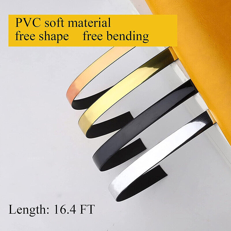 A0104007(Soft Series) Flated-shaped Self-Adhesive Tile Seam Tape Wall Ceiling Strip Furniture Trim Line Sticker,A0104007(Soft Series) Flated-shaped Self-Adhesive Tile Seam Tape Wall Ceiling Strip Furniture Trim Line Sticker,veitop hardware