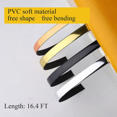 A0104007(Soft Series) Flated-shaped Self-Adhesive Tile Seam Tape Wall Ceiling Strip Furniture Trim Line Sticker,A0104007(Soft Series) Flated-shaped Self-Adhesive Tile Seam Tape Wall Ceiling Strip Furniture Trim Line Sticker,veitop hardware