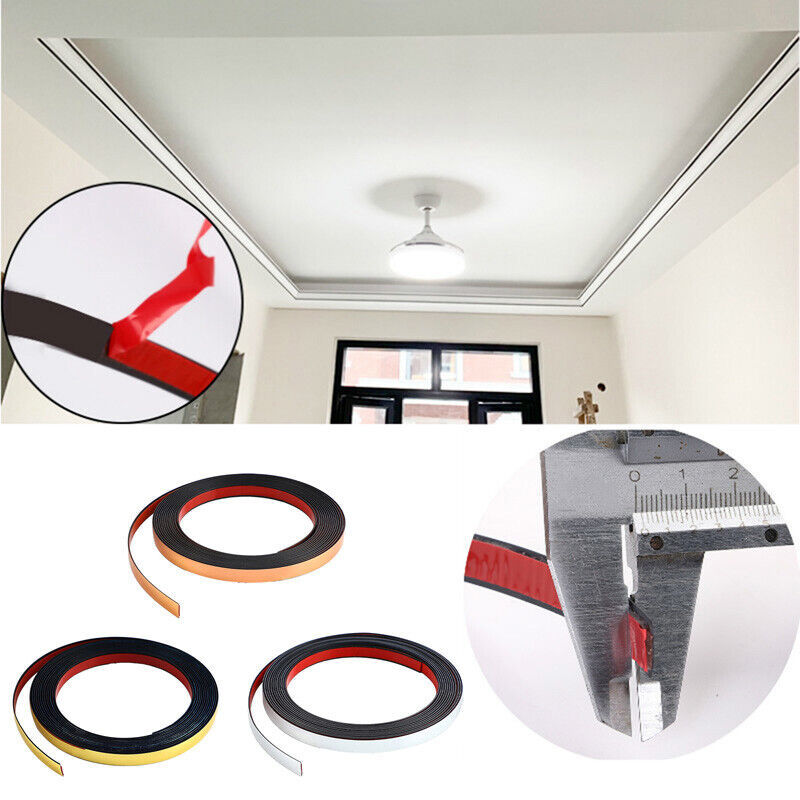 A0104007(Soft Series) Flated-shaped Self-Adhesive Tile Seam Tape Wall Ceiling Strip Furniture Trim Line Sticker,A0104007(Soft Series) Flated-shaped Self-Adhesive Tile Seam Tape Wall Ceiling Strip Furniture Trim Line Sticker,veitop hardware