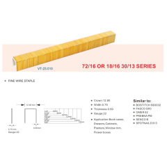 A0105011 Industry-Standard Furniture Pneumatic Gun Nails: Reliable Metal Wire Staples for Woodworking Projects,A0105011 Industry-Standard Furniture Pneumatic Gun Nails: Reliable Metal Wire Staples for Woodworking Projects,veitop hardware