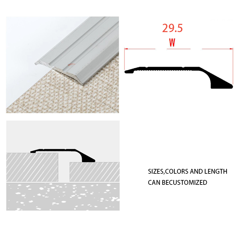 A0104031 Metal Aluminum Finish Floor Transition Strip: Perfect for Doorways, Kitchens, and Bedrooms,A0104031 Metal Aluminum Finish Floor Transition Strip: Perfect for Doorways, Kitchens, and Bedrooms,veitop hardware