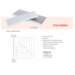 A0105016 Industry-Standard Furniture Pneumatic Gun Nails: Reliable Metal Wire Staples for Woodworking Projects,A0105016 Industry-Standard Furniture Pneumatic Gun Nails: Reliable Metal Wire Staples for Woodworking Projects,veitop hardware