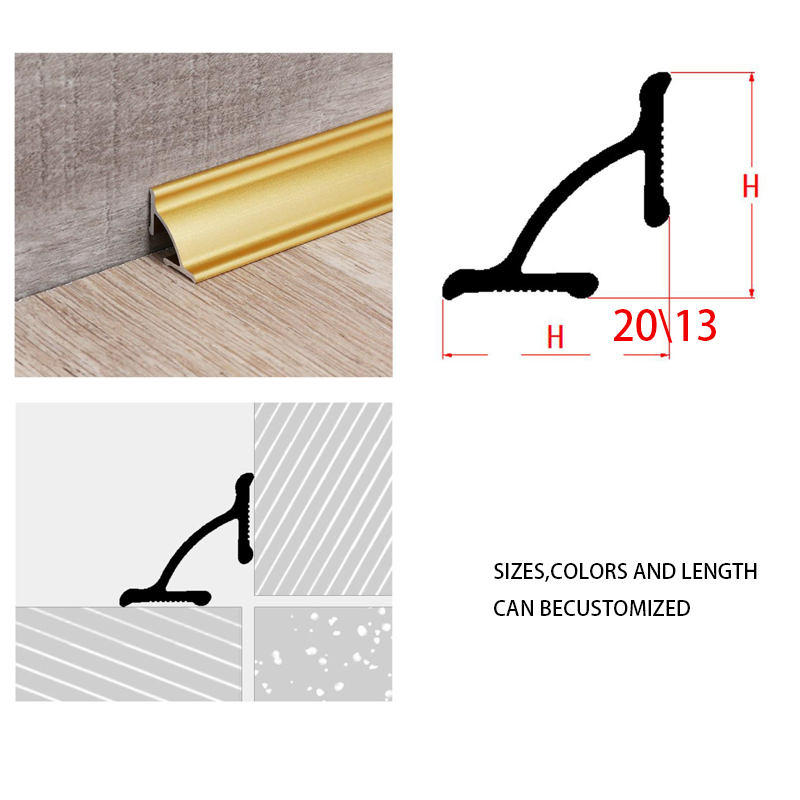 A0104026 Aluminum Corner Transition Profile border decorative protection ceramic tile trim,A0104026 Aluminum Corner Transition Profile border decorative protection ceramic tile trim,veitop hardware
