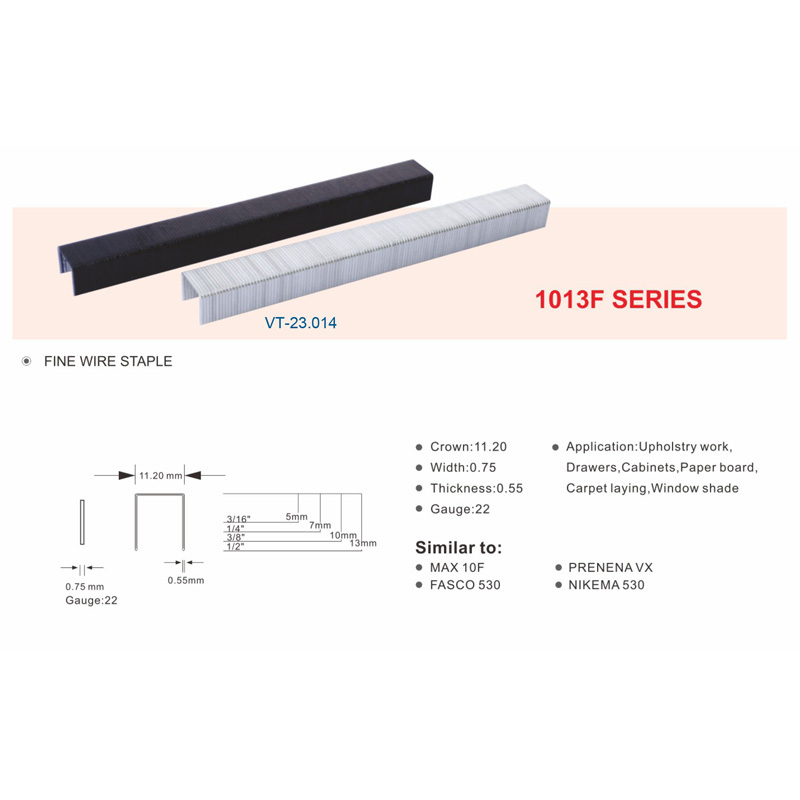 A0105015 Industry-Standard Furniture Pneumatic Gun Nails: Reliable Metal Wire Staples for Woodworking Projects,A0105015 Industry-Standard Furniture Pneumatic Gun Nails: Reliable Metal Wire Staples for Woodworking Projects,veitop hardware