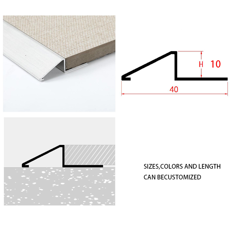 A0104032 Metal Aluminum Finish Floor Transition Strip: Perfect for Doorways, Kitchens, and Bedrooms,A0104032 Metal Aluminum Finish Floor Transition Strip: Perfect for Doorways, Kitchens, and Bedrooms,veitop hardware