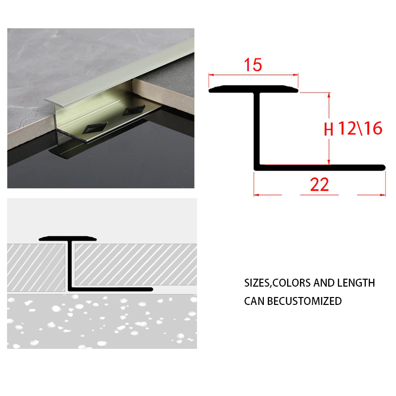 A0104027 Floor Transition Strip Door Kitchen Bedroom, Metal Aluminum Finish Floor Transition Strip Wood to Tile T Molding,A0104027 Floor Transition Strip Door Kitchen Bedroom, Metal Aluminum Finish Floor Transition Strip Wood to Tile T Molding,veitop hardware