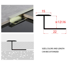 A0104027 Floor Transition Strip Door Kitchen Bedroom, Metal Aluminum Finish Floor Transition Strip Wood to Tile T Molding,A0104027 Floor Transition Strip Door Kitchen Bedroom, Metal Aluminum Finish Floor Transition Strip Wood to Tile T Molding,veitop hardware