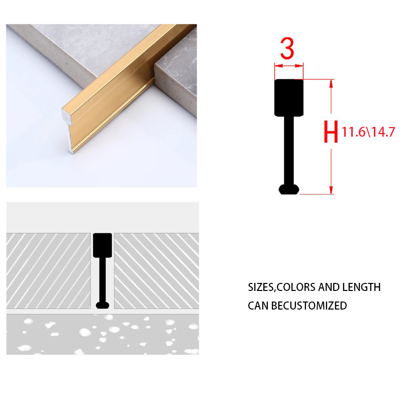 A0104029 Metal Aluminum Finish Floor Transition Strip: Perfect for Doorways, Kitchens, and Bedrooms,A0104029 Metal Aluminum Finish Floor Transition Strip: Perfect for Doorways, Kitchens, and Bedrooms,veitop hardware
