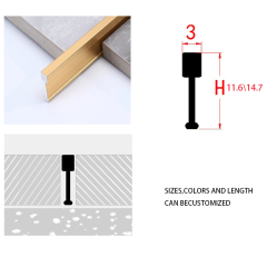 A0104029 Metal Aluminum Finish Floor Transition Strip: Perfect for Doorways, Kitchens, and Bedrooms,A0104029 Metal Aluminum Finish Floor Transition Strip: Perfect for Doorways, Kitchens, and Bedrooms,veitop hardware