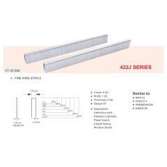 A0105007 Industry-Standard Furniture Pneumatic Gun Nails: Reliable Metal Wire Staples for Woodworking Projects,A0105007 Industry-Standard Furniture Pneumatic Gun Nails: Reliable Metal Wire Staples for Woodworking Projects,veitop hardware