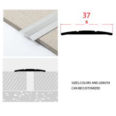 A0104030 Metal Aluminum Finish Floor Transition Strip: Perfect for Doorways, Kitchens, and Bedrooms,A0104030 Metal Aluminum Finish Floor Transition Strip: Perfect for Doorways, Kitchens, and Bedrooms,veitop hardware