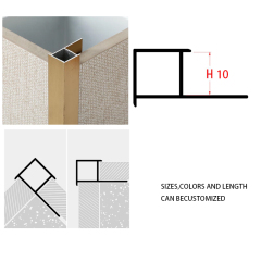 A0104020 Wholesale Modern Decorative Aluminum Curved Shape Edging Strip Outside Corner Gold Wall Tile Edge Profile Trim for Marble Edge,A0104020 Wholesale Modern Decorative Aluminum Curved Shape Edging Strip Outside Corner Gold Wall Tile Edge Profile Trim for Marble Edge,veitop hardware