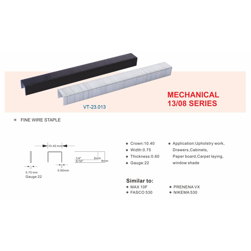 A0105013 Industry-Standard Furniture Pneumatic Gun Nails: Reliable Metal Wire Staples for Woodworking Projects,A0105013 Industry-Standard Furniture Pneumatic Gun Nails: Reliable Metal Wire Staples for Woodworking Projects,veitop hardware