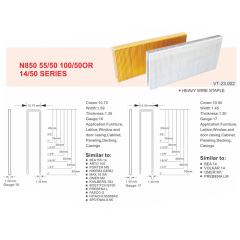 A0105003 Industry-Standard Furniture Pneumatic Gun Nails: Reliable Metal Wire Staples for Woodworking Projects,A0105003 Industry-Standard Furniture Pneumatic Gun Nails: Reliable Metal Wire Staples for Woodworking Projects,veitop hardware