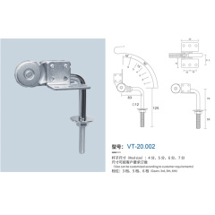 A0108008 180degree Sofa Headrest Hinges Metal Furniture Hinge Adjustable Angle Mechanism,A0108008 180-Degree Sofa Headrest Hinges - Elevate Your Comfort &amp; Convenience,veitop hardware
