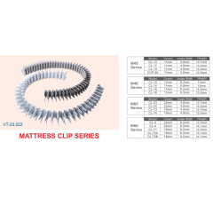A0105022 Industry-Standard Furniture Pneumatic MATTRESS CLIP SERIES: Reliable Metal Wire Staples for Woodworking Projects,A0105022 Industry-Standard Furniture Pneumatic MATTRESS CLIP SERIES: Reliable Metal Wire Staples for Woodworking Projects,veitop hardware