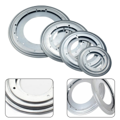 A0110005 Rotating Bearing Plate 360 Degree Rotating Rolling Bearing Turntable For Tray Dining Table Kitchen Storage Shelf Display Stand,A0110005 Rotating Bearing Plate - Premium 360° Turntable for Versatile Applications,veitop hardware