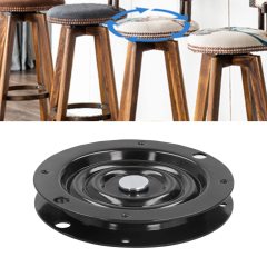 A0110003 Swivel Plate Replacement Chairs Bearing Bearing Plate Turntable Solid Bar Chair Round Accessories Bearings 6 Inches Swivel Bearing Plate Base Furniture for Hardware Racking,A0110003 Swivel Plate Replacement Chairs Bearing - Heavy-Duty 360° Rotation for DIY & Marine Seats,veitop hardware