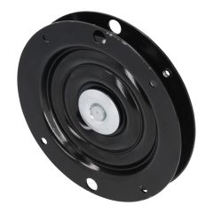 A0110003 Swivel Plate Replacement Chairs Bearing Bearing Plate Turntable Solid Bar Chair Round Accessories Bearings 6 Inches Swivel Bearing Plate Base Furniture for Hardware Racking,A0110003 Swivel Plate Replacement Chairs Bearing - Heavy-Duty 360° Rotation for DIY & Marine Seats,veitop hardware