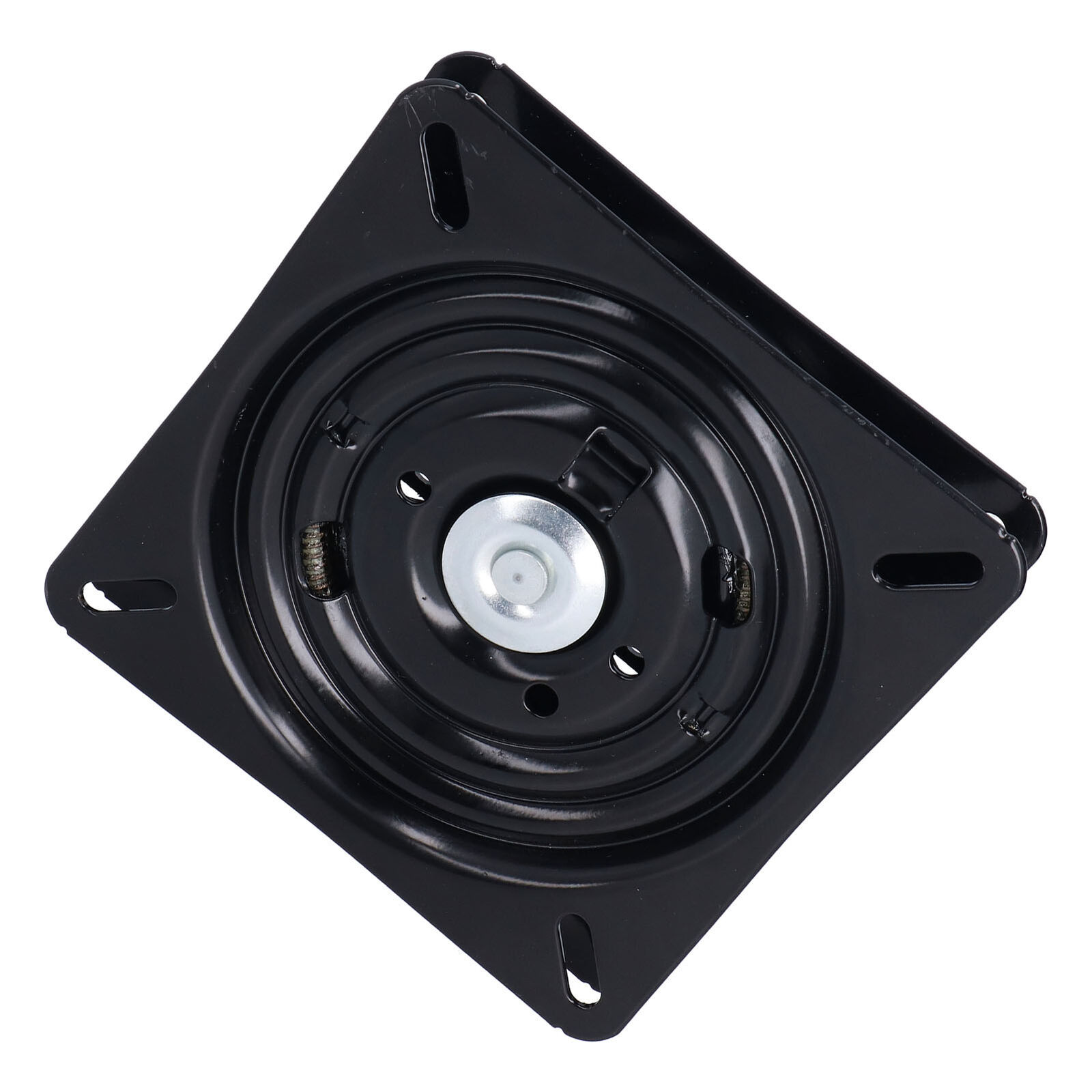 A0110002 Chair Turntable Base Automatic Rebound Stool Rotating Base Turntable,A0110002 Heavy-Duty 360-Degree Rotating Chair Turntable Base for DIY & Marine Use,veitop hardware