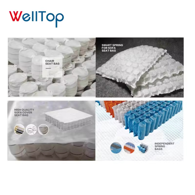 A0107001 WELLTOP Hot Selling Oem Inner Sofa Spring Pocket Unit Pocket Spring for Sofa Cushion,A0107001 WELLTOP Hot Selling Oem Inner Sofa Spring Pocket Unit Pocket Spring for Sofa Cushion,veitop hardware
