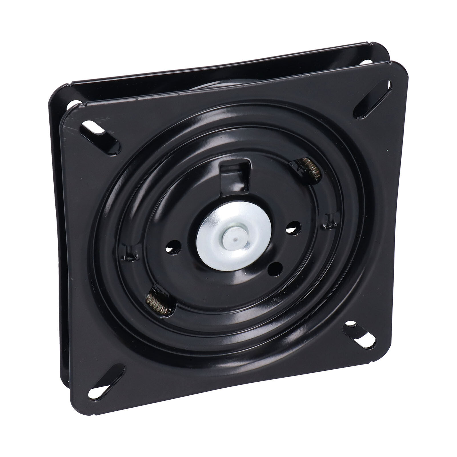 A0110002 Chair Turntable Base Automatic Rebound Stool Rotating Base Turntable,A0110002 Heavy-Duty 360-Degree Rotating Chair Turntable Base for DIY & Marine Use,veitop hardware