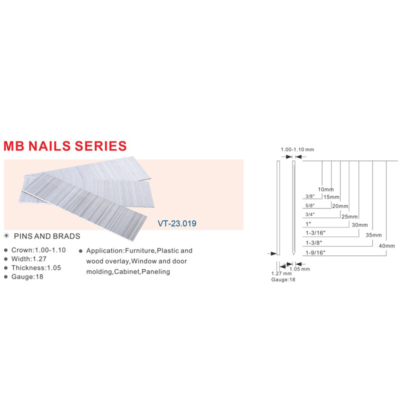 A0105019 Industry-Standard Furniture Pneumatic Gun Nails: Reliable Metal Wire Staples for Woodworking Projects,A0105019 Industry-Standard Furniture Pneumatic Gun Nails: Reliable Metal Wire Staples for Woodworking Projects,veitop hardware
