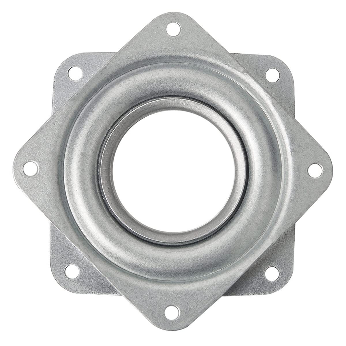 A0110004 Lazy Susan Turntable Steel Ball Bearing Rotating Tray Strong Sturdy Table Cabinet Low Profile for Model Base/Rotating Plants/Crafts Stand/Kitchen/Potted Plants etc(360˚ Rotation),A0110004 Lazy Susan Turntable - Heavy-Duty Steel Ball Bearing Rotating Tray,veitop hardware