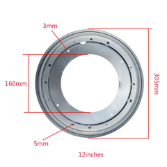 A0110005 Rotating Bearing Plate 360 Degree Rotating Rolling Bearing Turntable For Tray Dining Table Kitchen Storage Shelf Display Stand,A0110005 Rotating Bearing Plate - Premium 360° Turntable for Versatile Applications,veitop hardware