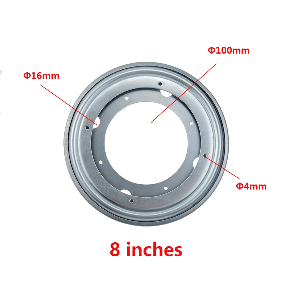 A0110005 Rotating Bearing Plate 360 Degree Rotating Rolling Bearing Turntable For Tray Dining Table Kitchen Storage Shelf Display Stand,A0110005 Rotating Bearing Plate - Premium 360° Turntable for Versatile Applications,veitop hardware