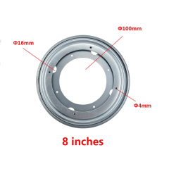 A0110005 Rotating Bearing Plate 360 Degree Rotating Rolling Bearing Turntable For Tray Dining Table Kitchen Storage Shelf Display Stand,A0110005 Rotating Bearing Plate - Premium 360° Turntable for Versatile Applications,veitop hardware