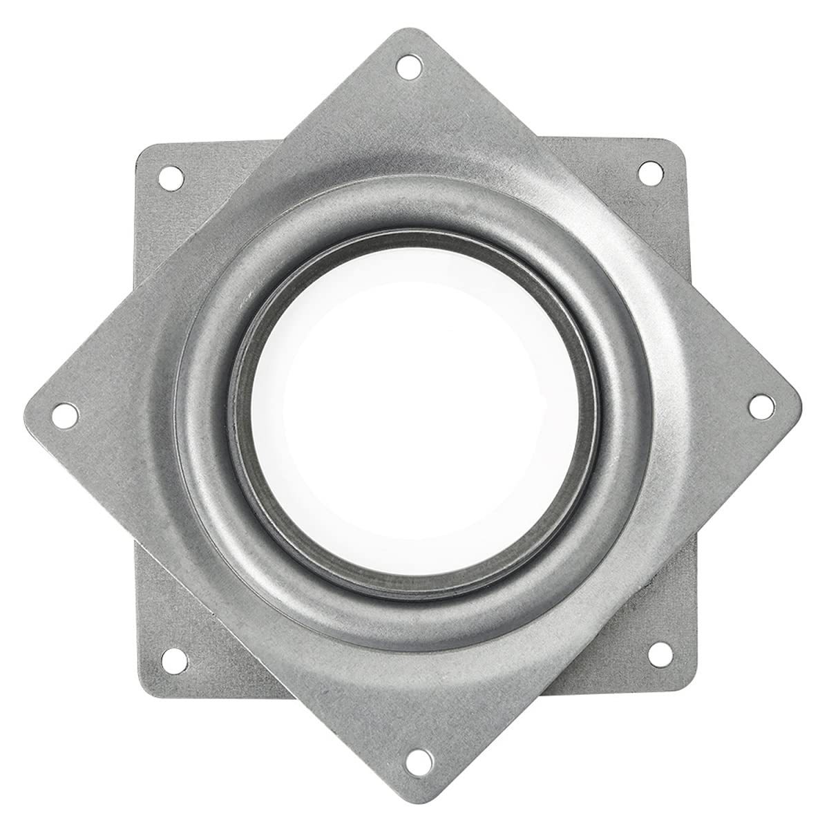 A0110004 Lazy Susan Turntable Steel Ball Bearing Rotating Tray Strong Sturdy Table Cabinet Low Profile for Model Base/Rotating Plants/Crafts Stand/Kitchen/Potted Plants etc(360˚ Rotation),A0110004 Lazy Susan Turntable - Heavy-Duty Steel Ball Bearing Rotating Tray,veitop hardware