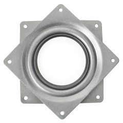 A0110004 Lazy Susan Turntable Steel Ball Bearing Rotating Tray Strong Sturdy Table Cabinet Low Profile for Model Base/Rotating Plants/Crafts Stand/Kitchen/Potted Plants etc(360˚ Rotation),A0110004 Lazy Susan Turntable - Heavy-Duty Steel Ball Bearing Rotating Tray,veitop hardware