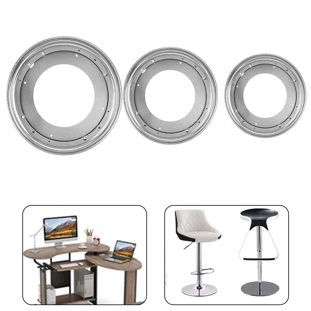 A0110005 Rotating Bearing Plate 360 Degree Rotating Rolling Bearing Turntable For Tray Dining Table Kitchen Storage Shelf Display Stand,A0110005 Rotating Bearing Plate - Premium 360° Turntable for Versatile Applications,veitop hardware