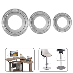 A0110005 Rotating Bearing Plate 360 Degree Rotating Rolling Bearing Turntable For Tray Dining Table Kitchen Storage Shelf Display Stand,A0110005 Rotating Bearing Plate - Premium 360° Turntable for Versatile Applications,veitop hardware