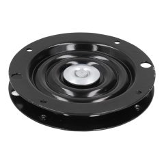 A0110003 Swivel Plate Replacement Chairs Bearing Bearing Plate Turntable Solid Bar Chair Round Accessories Bearings 6 Inches Swivel Bearing Plate Base Furniture for Hardware Racking,A0110003 Swivel Plate Replacement Chairs Bearing - Heavy-Duty 360° Rotation for DIY & Marine Seats,veitop hardware