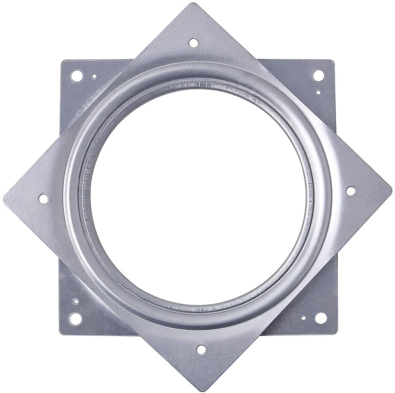 A0110004 Lazy Susan Turntable Steel Ball Bearing Rotating Tray Strong Sturdy Table Cabinet Low Profile for Model Base/Rotating Plants/Crafts Stand/Kitchen/Potted Plants etc(360˚ Rotation),A0110004 Lazy Susan Turntable - Heavy-Duty Steel Ball Bearing Rotating Tray,veitop hardware