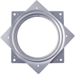 A0110004 Lazy Susan Turntable Steel Ball Bearing Rotating Tray Strong Sturdy Table Cabinet Low Profile for Model Base/Rotating Plants/Crafts Stand/Kitchen/Potted Plants etc(360˚ Rotation),A0110004 Lazy Susan Turntable - Heavy-Duty Steel Ball Bearing Rotating Tray,veitop hardware