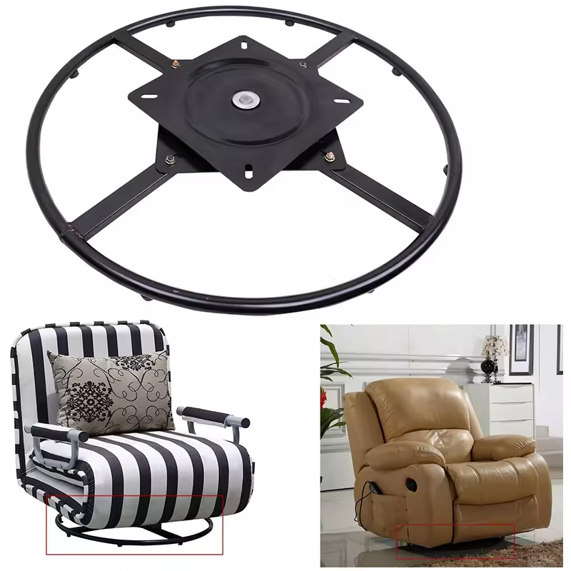 A0110006(D201) Furniture Accessories 360 Degree Rotate Recliner Office Chair Base Plate Bracket Couch Mechanism Bottom Swivel Chair Base,A0110006(D201) Furniture Accessories 360 Degree Rotate Recliner Office Chair Base Plate Bracket Couch Mechanism Bottom Swivel Chair Base,veitop hardware
